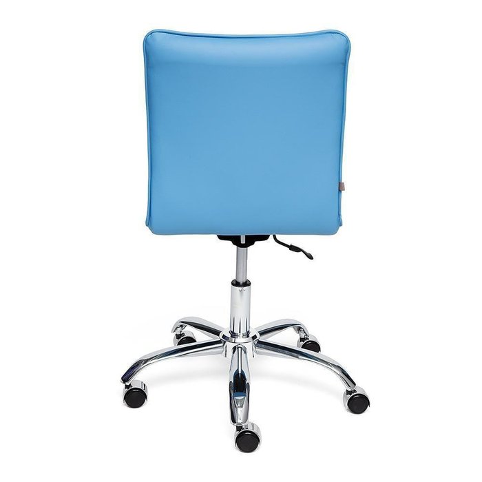 Кресло офисное Zero голубого цвета - лучшие Офисные кресла в INMYROOM