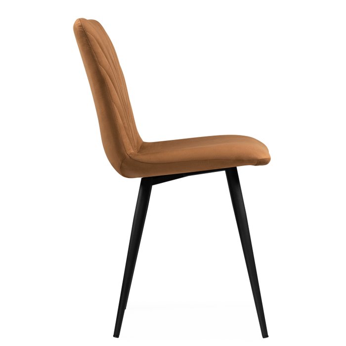 Стул Ральф коричневого цвета - лучшие Обеденные стулья в INMYROOM