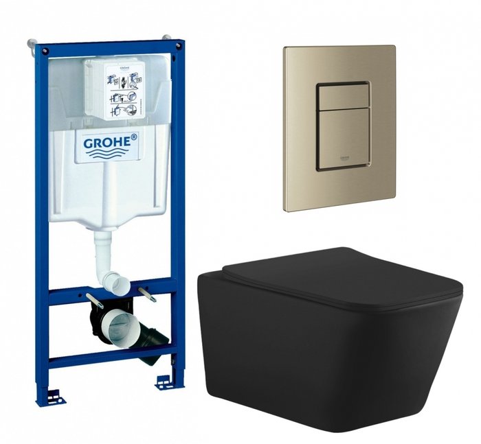 Комплект 3 в 1 инсталляция Rapid SL