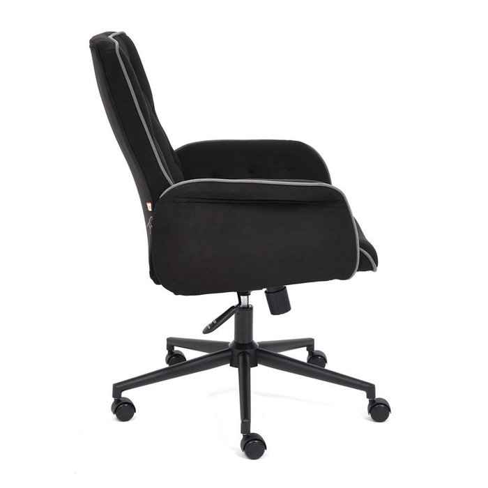 Кресло Madrid черного цвета - купить Офисные кресла по цене 16349.0