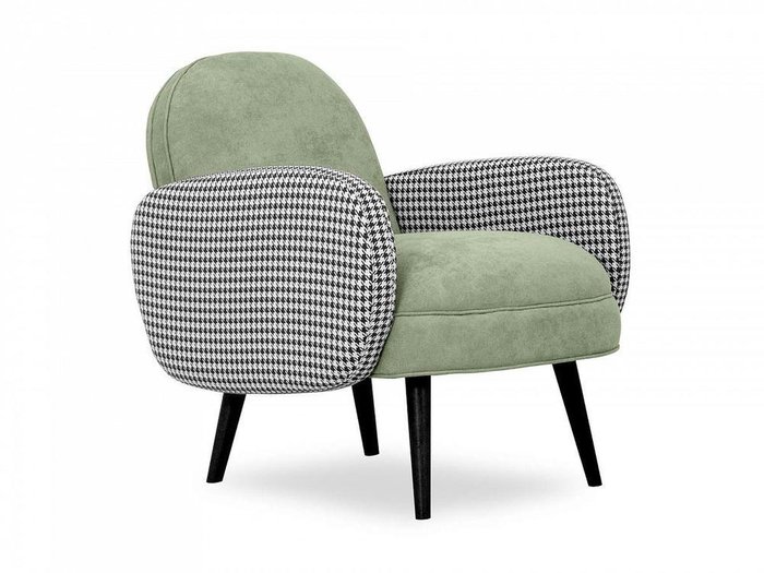 Кресло Bordo зеленого цвета - лучшие Интерьерные кресла в INMYROOM