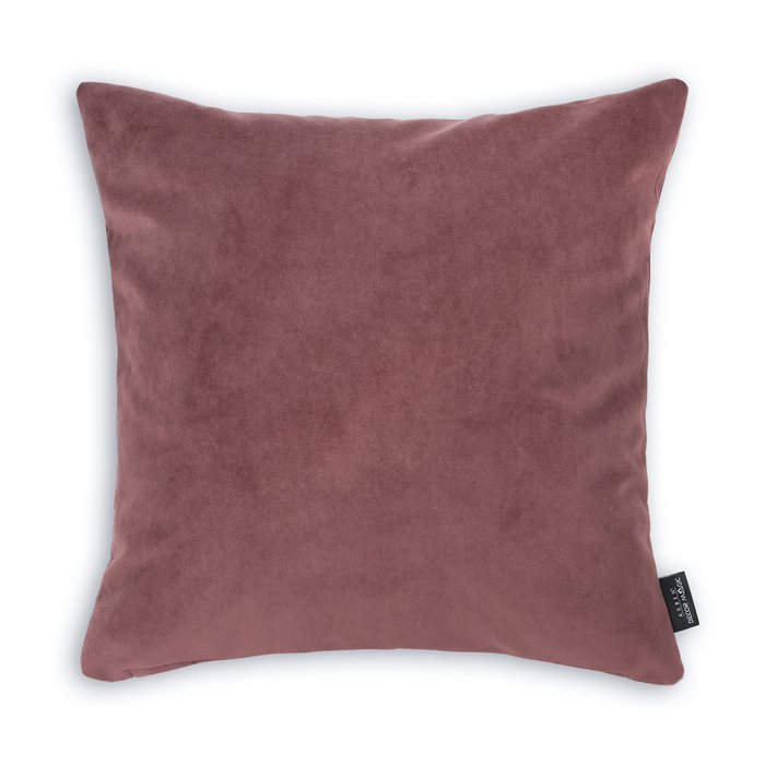 Декоративная подушка Ultra Marsala бордового цвета