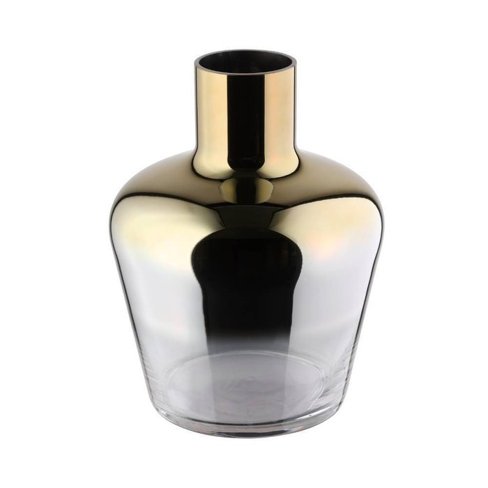 Ваза для декора Samuntai серо-золотого цвета Ваза для декора Samuntai серо-золотого цвета