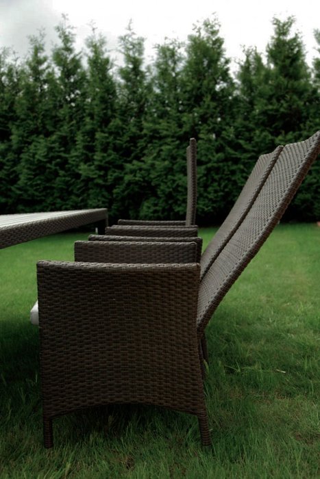 Раскладное кресло "LAVRAS" с регулируемой спинкой - купить Садовые кресла по цене 11550.0