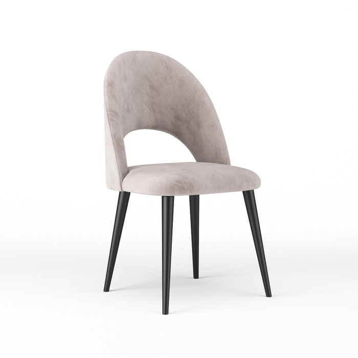 Стул Pina бежево-розового цвета - купить Обеденные стулья по цене 18550.0