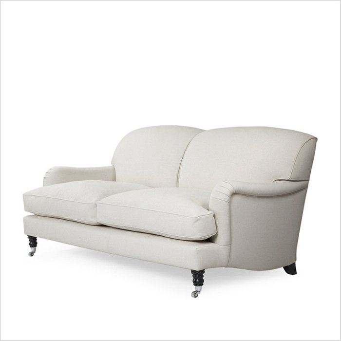 Диван Jasper 3 seat sofa на колесиках - купить Прямые диваны по цене 134970.0