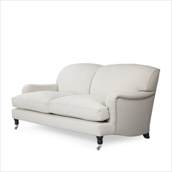 Диван Jasper 3 seat sofa на колесиках - купить Прямые диваны по цене 134970.0 Диван Jasper 3 seat sofa на колесиках - купить Прямые диваны по цене 134970.0