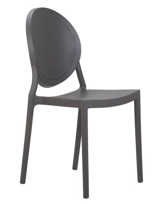 Стул обеденный Albert серого цвета - купить Обеденные стулья по цене 4190.0