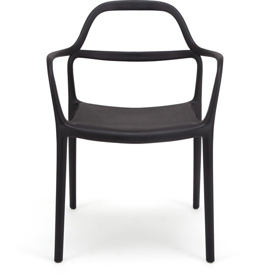 Стул Dali черного цвета - купить Обеденные стулья по цене 5990.0