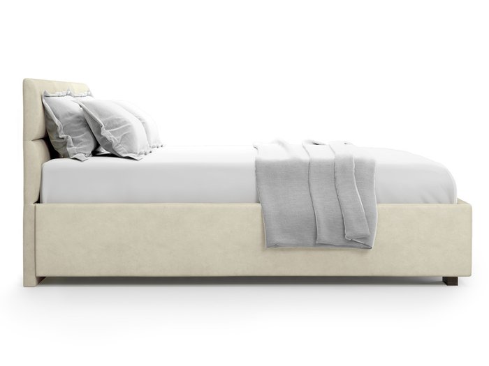 Кровать Bolsena без подъемного механизма 180х200 бежевого цвета - лучшие Кровати для спальни в INMYROOM