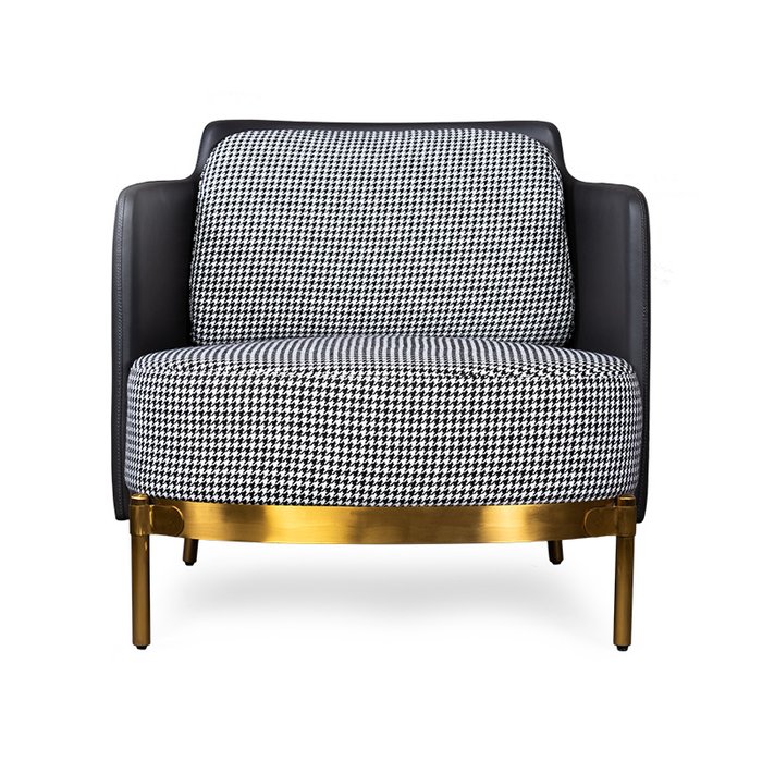 Кресло Charon Home с металлическим основанием - купить Интерьерные кресла по цене 39000.0