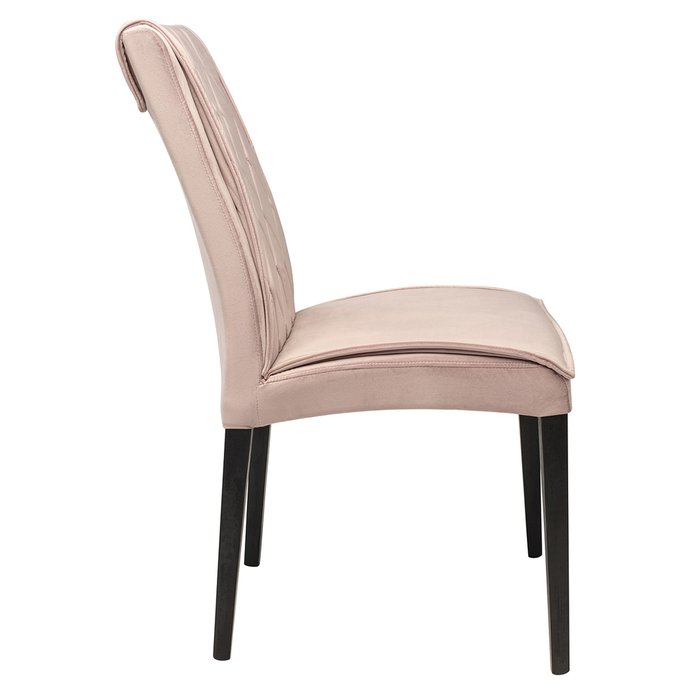 Стул мягкий Sky розового цвета - лучшие Обеденные стулья в INMYROOM