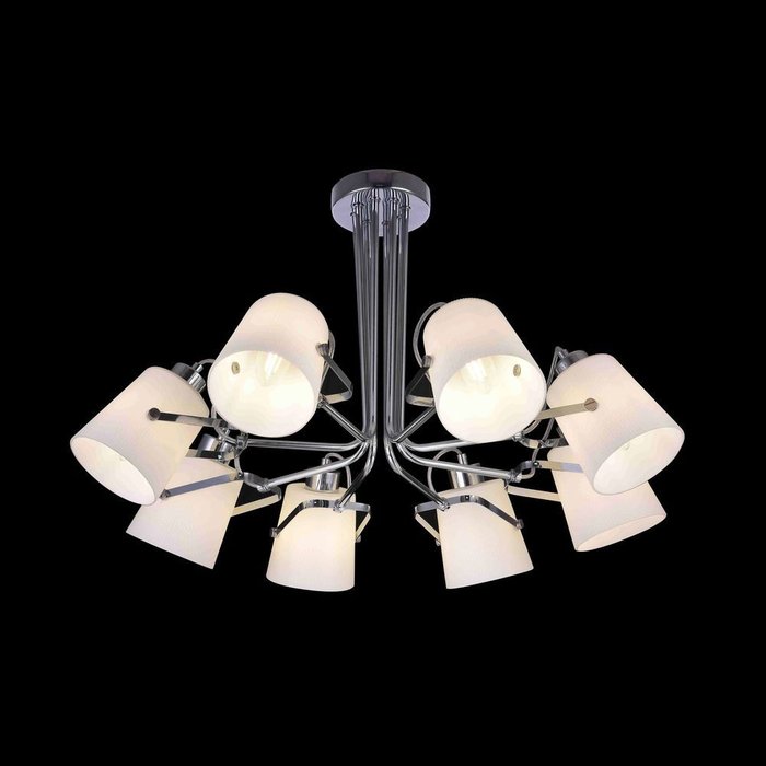 Потолочная люстра Nonna с белыми плафонами - купить Потолочные люстры по цене 17280.0