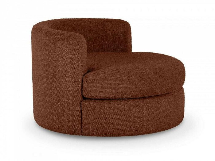 Кресло Forli коричневого цвета - лучшие Интерьерные кресла в INMYROOM