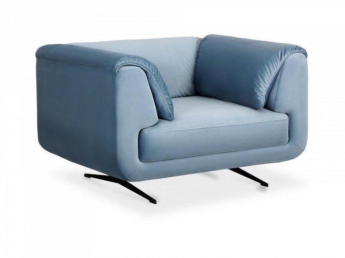 Кресло Marsala серо-голубого цвета - купить Интерьерные кресла по цене 94680.0