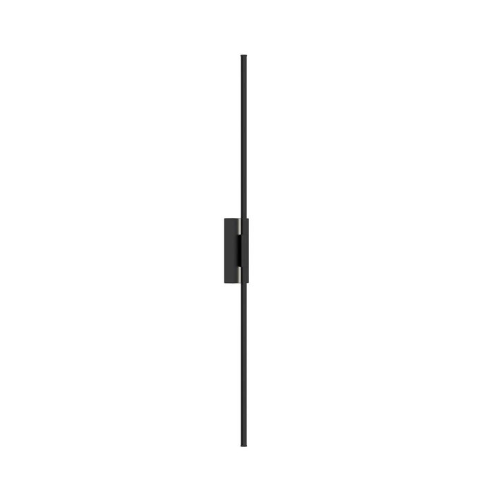 Настенный светильник Simp Wall Uni M черного цвета