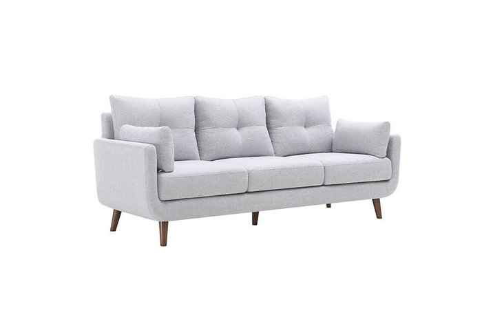 Комплект мягкой мебели (диван и 2 кресла) "ANGLE" - купить Прямые диваны по цене 126577.0