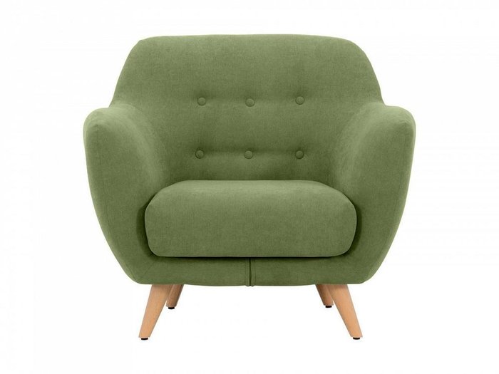 Кресло Loa зеленого цвета - купить Интерьерные кресла по цене 43200.0