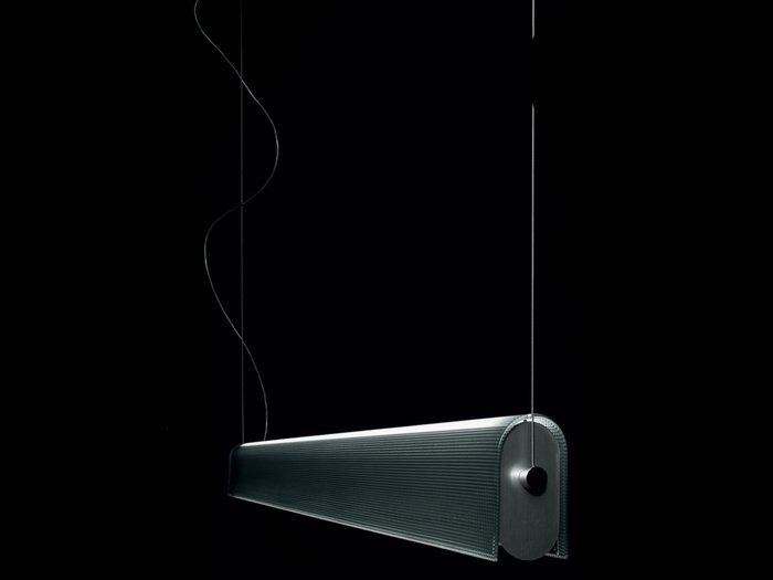 Подвесной светильник Fabbian FOLIO из прозрачного термоформованного стекла - лучшие Подвесные светильники в INMYROOM