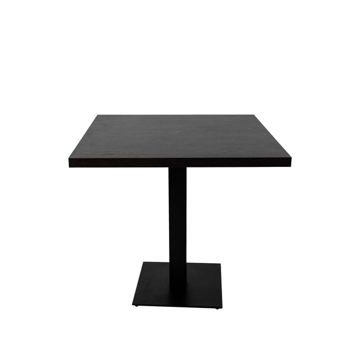 Обеденный стол Flat Step черного цвета - купить Обеденные столы по цене 39900.0