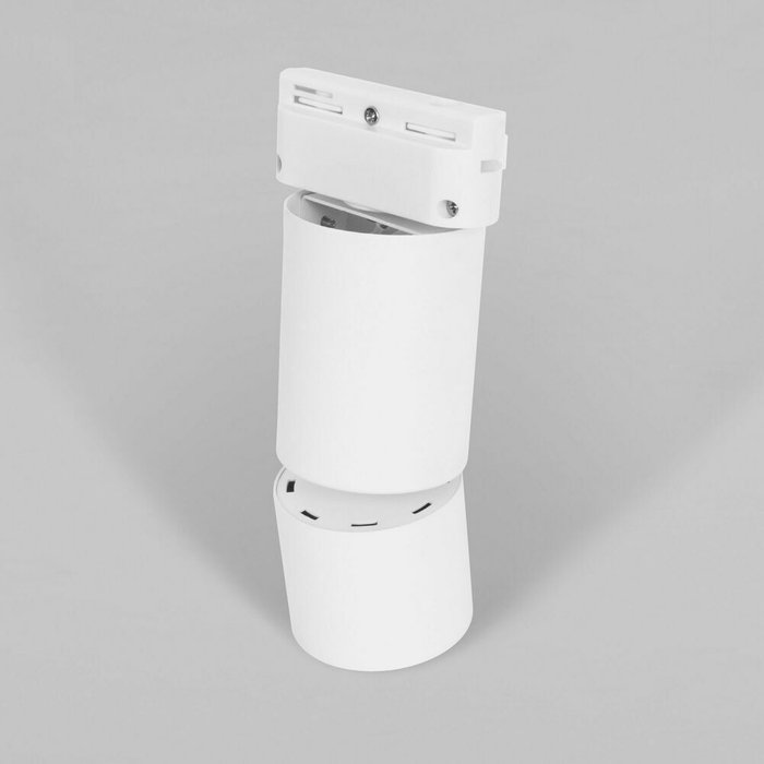 Трековый светильник Sens для однофазного шинопровода белого цвета - лучшие Трековые светильники в INMYROOM
