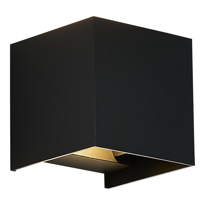 Светильник уличный настенный ST-Luce черный/черный LED 1*10W 2700K BRIK Светильник уличный настенный ST-Luce черный/черный LED 1*10W 2700K BRIK