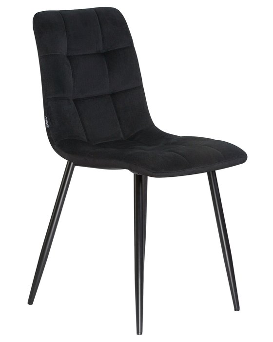 Стул обеденный Alex черного цвета - купить Обеденные стулья по цене 4930.0