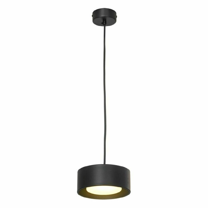 Подвесной светильник Lewisville LSP-7101 (металл, цвет черный)