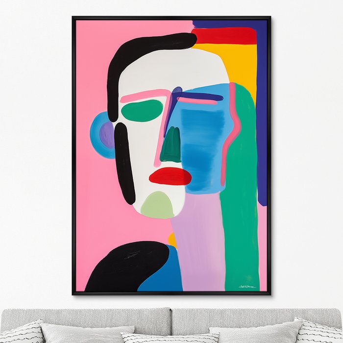 Репродукция картины The Mask collection, No 6, 2024г. - купить Картины по цене 24999.0 Репродукция картины The Mask collection, No 6, 2024г. - купить Картины по цене 24999.0