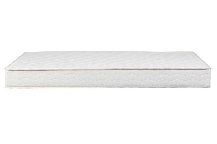 Матрас Askona 3.0 Comfort Firm 120х200 белого цвета - лучшие Пружинные матрасы в INMYROOM