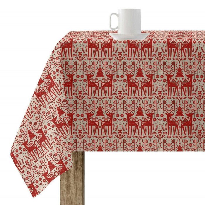 Скатерть из смолы, устойчивая к пятнам Belum Merry Christmas Разноцветный 100 x 150 cm Скатерть из смолы, устойчивая к пятнам Belum Merry Christmas Разноцветный 100 x 150 cm
