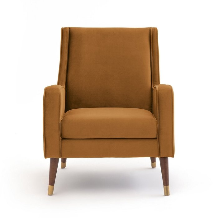 Кресло Y светло-коричневого цвета - купить Интерьерные кресла по цене 32648.0