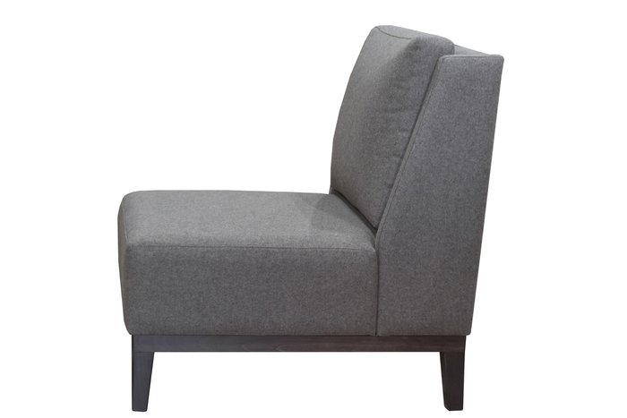 Кресло Avila серого цвета - лучшие Интерьерные кресла в INMYROOM