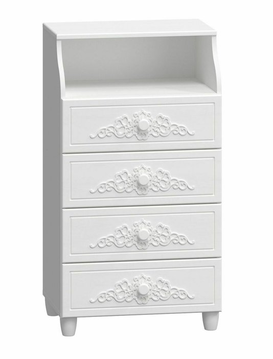 Гарнитур мебели для спальни Соня белого цвета - купить Спальные гарнитуры по цене 95330.0