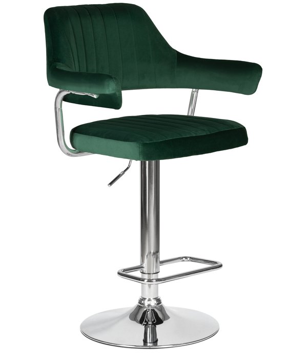 Стул барный Charly зеленого цвета - купить Барные стулья по цене 10000.0