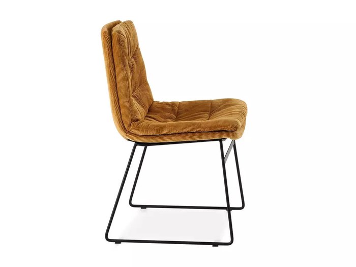 Cтул Vitra темно-бежевого цвета - лучшие Обеденные стулья в INMYROOM Cтул Vitra темно-бежевого цвета - лучшие Обеденные стулья в INMYROOM