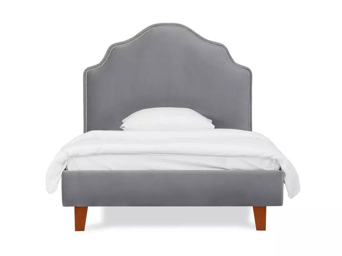 Кровать Princess II L 120х200 серого цвета - лучшие Кровати для спальни в INMYROOM