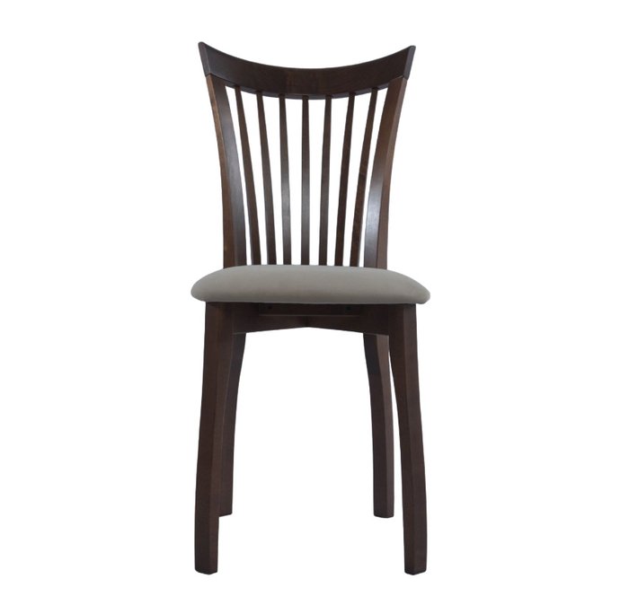 Стул Тулон бежево-коричневого цвета - купить Обеденные стулья по цене 7612.0