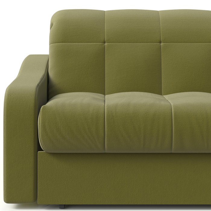 Диван-кровать Муррен 120 зеленого цвета - лучшие Прямые диваны в INMYROOM
