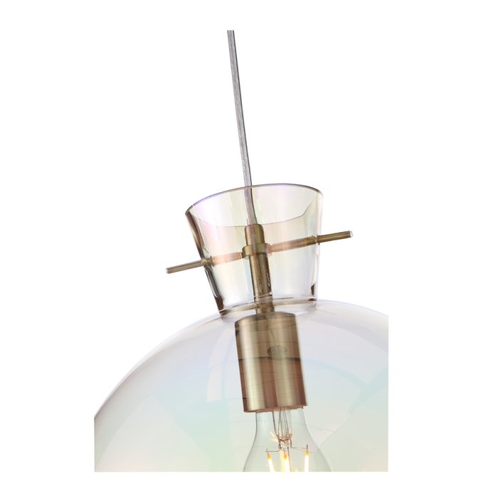 Подвесной светильник Brunni цвета белый перламутровый - лучшие Подвесные светильники в INMYROOM