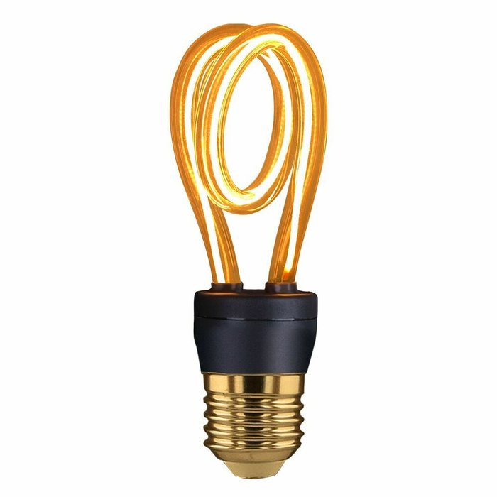 Филаментная светодиодная лампа Art filament 4W 2400K E27 BL152 - лучшие Лампочки в INMYROOM