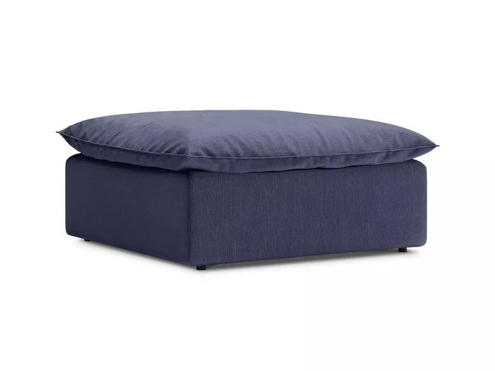 Пуф Rivoli синего цвета Пуф Rivoli синего цвета
