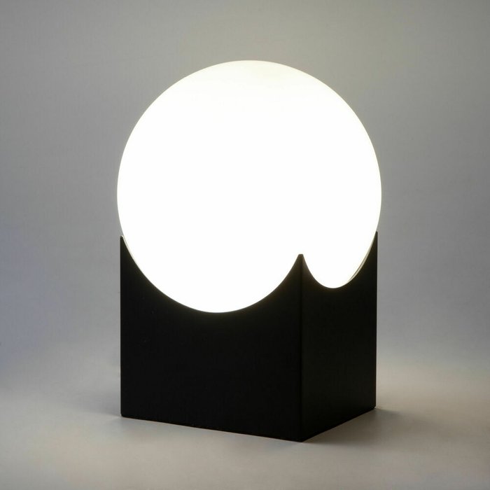 Настольный светильник 01167/1 черный Pax - купить Настольные лампы по цене 13400.0
