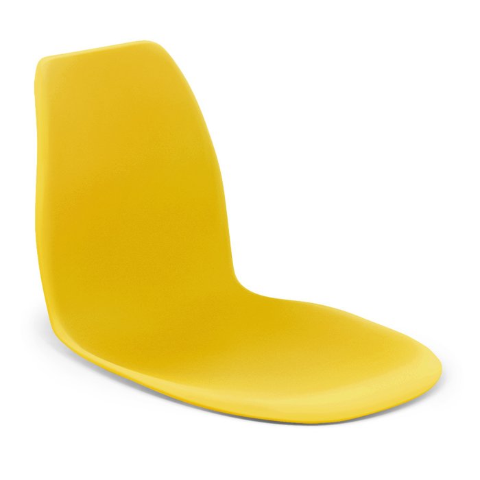 Стул Floerino желтого цвета - купить Обеденные стулья по цене 3315.0