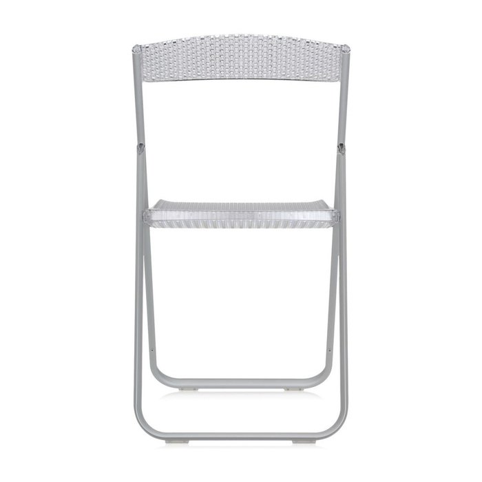 Стул складной Honeycomb белого цвета - купить Обеденные стулья по цене 27997.0