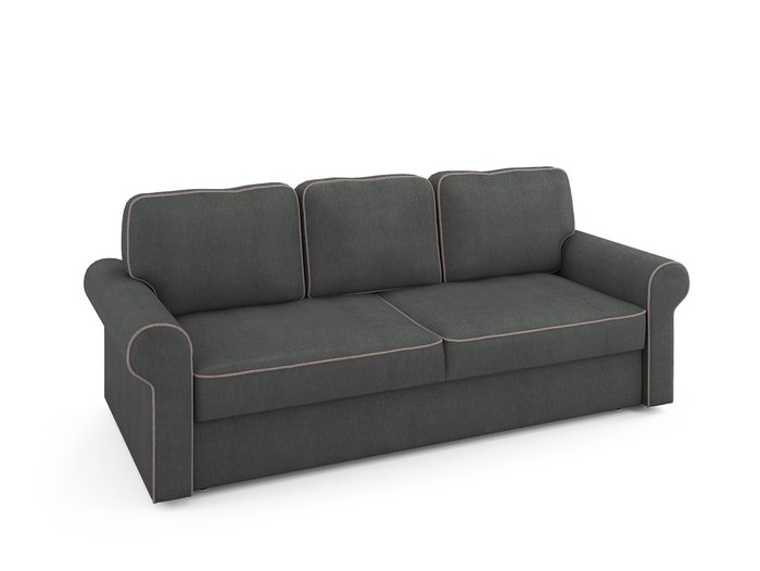 Диван раскладной диван Tulon серого цвета - лучшие Прямые диваны в INMYROOM