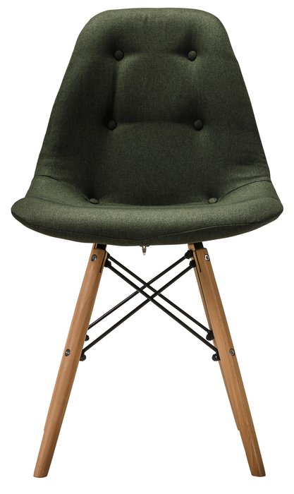 Стул Fides темно-зеленого цвета - купить Обеденные стулья по цене 7220.0