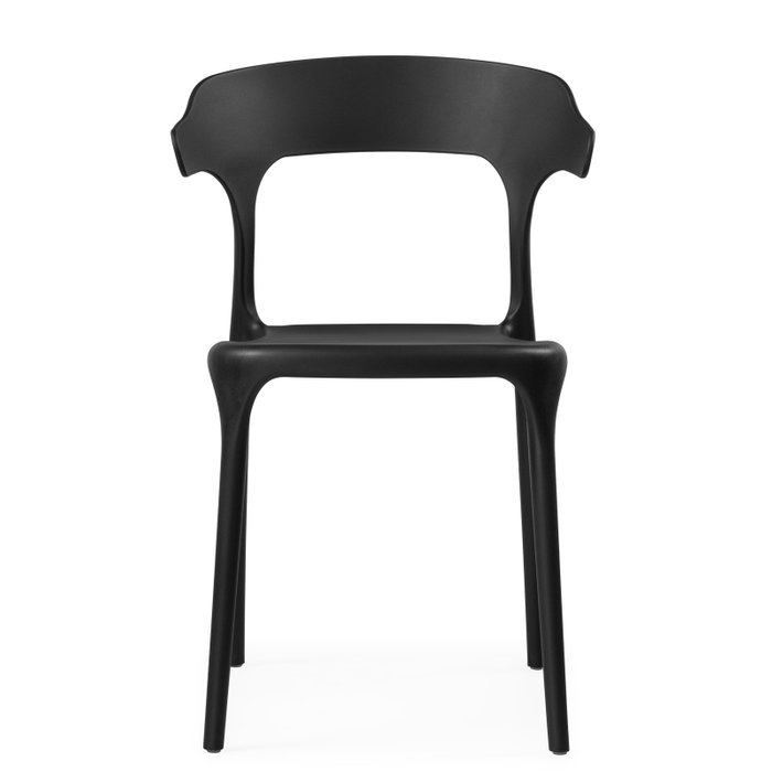 Стул Vite черного цвета - купить Обеденные стулья по цене 2630.0