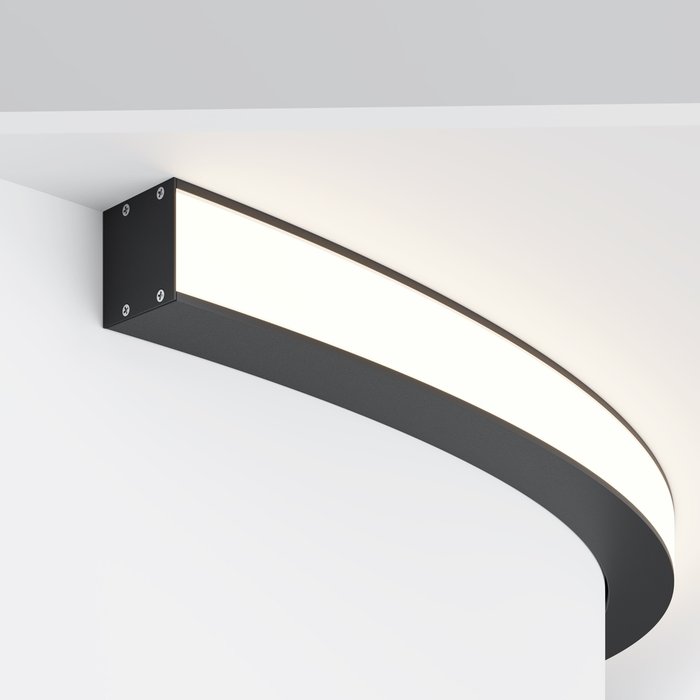 Комплектующие к светодиодной ленте Led Strip ALM-3535R-B-EX-90°-1.5M Радиусный профиль Led strip - купить Профили для светодиодных лент по цене 7290.0 Комплектующие к светодиодной ленте Led Strip ALM-3535R-B-EX-90°-1.5M Радиусный профиль Led strip - купить Профили для светодиодных лент по цене 7290.0