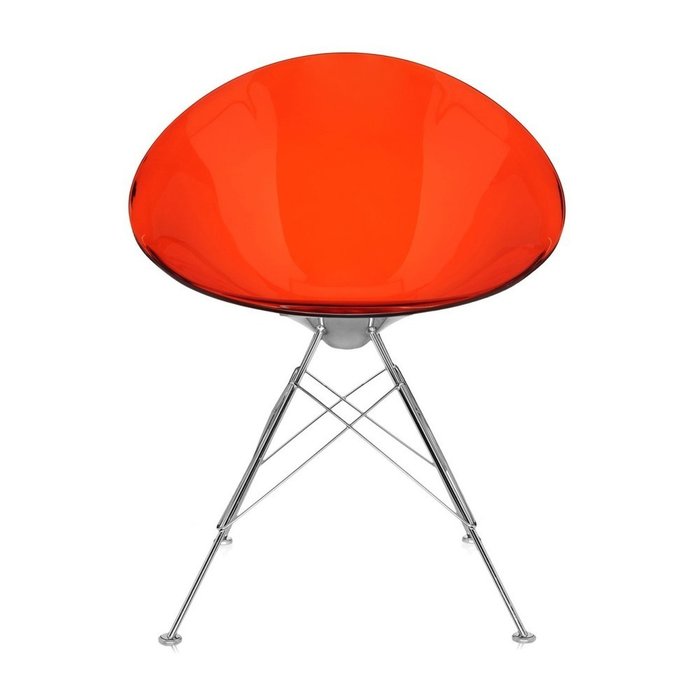 Стул Ero оранжевого цвета - купить Обеденные стулья по цене 45090.0